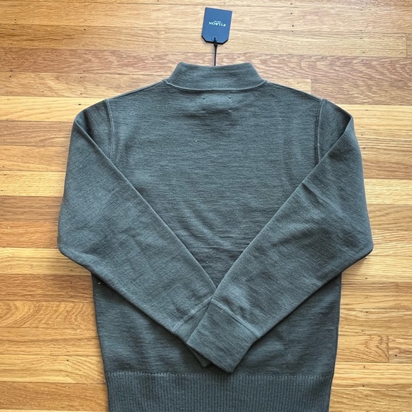 FILSON Highland Merino Wool Sweater RARE - Picture 9 of 9